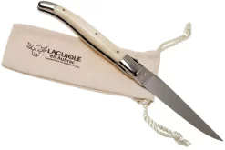 Laguiole En Aubrac Classic 12cm De Hueso Blanco L0212OSI-FSI1 -Tienda De Cuchillos AUL0212OSI FSI1 09 laguiole en aubrac aul0212osi fsi1 09