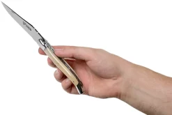 Laguiole En Aubrac Classic 12cm De Cuerno L0212PCI-FSI1 -Tienda De Cuchillos AUL0212PCI FSI1 08 laguiole en aubrac v201908 scaled