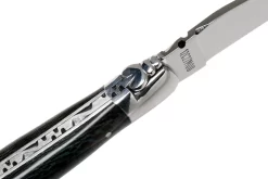 Laguiole En Aubrac Classic 12cm De Madera De Plátano Azul L0212PYBI/FSJ1 -Tienda De Cuchillos AUL0212PYBI FSJ1 06 laguiole en aubrac scaled