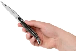 Laguiole En Aubrac Classic 12cm De Madera De Plátano Azul L0212PYBI/FSJ1 -Tienda De Cuchillos AUL0212PYBI FSJ1 08 laguiole en aubrac scaled