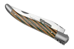 Laguiole En Aubrac Samba Brown L0212SAMIF Madera De Samba Marrón, Mate, 12 Cm -Tienda De Cuchillos AUL0212SAMIF 04 laguioleaubrac scaled