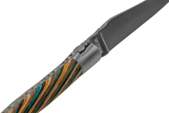 Laguiole En Aubrac Samba Brown L0212SAMIF Madera De Samba Marrón, Mate, 12 Cm -Tienda De Cuchillos AUL0212SAMIF 06 laguioleaubrac scaled