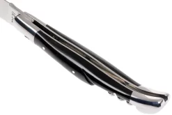 Laguiole En Aubrac 12cm Navaja Con Sacacorcho, De Cuerno De Búfalo L0312BUI-FSI1 -Tienda De Cuchillos AUL0312BUI FSI1 05 laguiole en aubrac aul0312bui fsi1 05