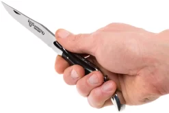 Laguiole En Aubrac 12cm Navaja Con Sacacorcho, De Cuerno De Búfalo L0312BUI-FSI1 -Tienda De Cuchillos AUL0312BUI FSI1 08 laguiole en aubrac aul0312bui fsi1 08