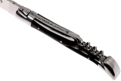 Laguiole En Aubrac 12 Cm Navaja Con Sacacorchos De Cuerno, L0312CPI-SSI1 -Tienda De Cuchillos AUL0312CPI SSI1 08 laguiole en aubrac aul0312cpi ssi1 08