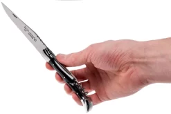 Laguiole En Aubrac 12 Cm Navaja Con Sacacorchos De Cuerno, L0312CPI-SSI1 -Tienda De Cuchillos AUL0312CPI SSI1 09 laguiole en aubrac aul0312cpi ssi1 09