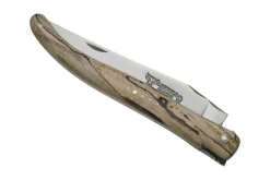 Laguiole En Aubrac Le Perlé 12 Cm L0512WA6J3DB-2 Full Handle Madera De Haya 11 Laguiole En Aubrac Le Perlé 12 Cm L0512WA6J3DB-2 Full Handle Madera De Haya -Tienda De Cuchillos AUL0512WA6J3DB 2 04 laguioleaubrac scaled