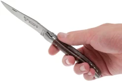 Laguiole En Aubrac 12cm Double Plates, Palissander Limado A Mano, L0712LPI-FSB1 -Tienda De Cuchillos AUL0712LPI FSB1 07 laguiole en aubrac aul0712lpi fsb1 07