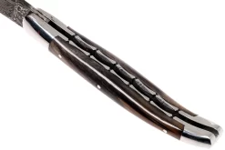 Laguiole En Aubrac 12 Cm Navaja Damascata, Full Handle Cuerno L0712PCI-FFI1 -Tienda De Cuchillos AUL0712PCI FFI1 05 laguiole en aubrac aul0712pci ffi1 05