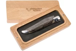 Laguiole En Aubrac 12 Cm Navaja Damascata, Full Handle Cuerno L0712PCI-FFI1 -Tienda De Cuchillos AUL0712PCI FFI1 09 laguiole en aubrac aul0712pci ffi1 09