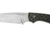 Bradford Knives Guardian 3, 32S-001-MC MagnaCut Sabre Stonewashed, Textured Black G10, Cuchillo Fijo