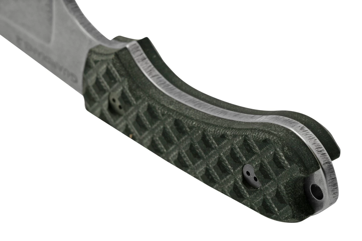 Bradford Knives Guardian 3, 32S-001-MC MagnaCut Sabre Stonewashed, Textured Black G10, Cuchillo Fijo 4 Bradford Knives Guardian 3, 32S-001-MC MagnaCut Sabre Stonewashed, Textured Black G10, Cuchillo Fijo - Imagen 4