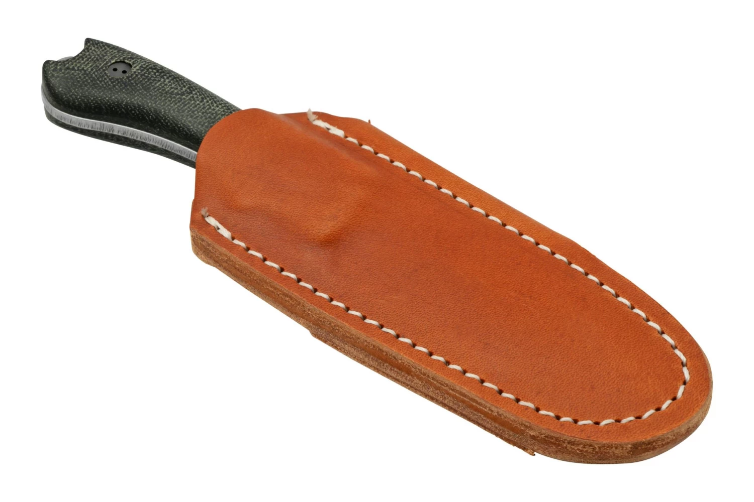 Bradford Knives Guardian 3, 32S-101-MC MagnaCut Sabre Stonewashed, 3D Black Micarta, Cuchillo Fijo 6 Bradford Knives Guardian 3, 32S-101-MC MagnaCut Sabre Stonewashed, 3D Black Micarta, Cuchillo Fijo - Imagen 6