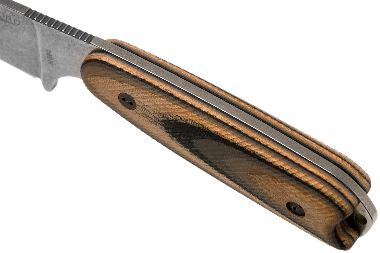 Bradford Guardian 3.5 Sheepsfoot 35SF-115-M390 Stonewash G-Wood 3D G10 5 Bradford Guardian 3.5 Sheepsfoot 35SF-115-M390 Stonewash G-Wood 3D G10 - Imagen 5