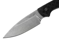 Bradford Knives Guardian 3, 3S-001-MC, Textured Black G-10, CPM-Magnacut, Sabre Grind, Stonewash Finish, Cuchillo Fijo -Tienda De Cuchillos BDK 3S 001 MC 03 bradford scaled