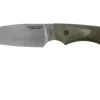 Bradford Guardian 4, 3D OD Green Micarta Guardian 4 CPM 3V, Full Flat Stonewashed 4FH-102-3V