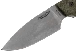 Bradford Guardian 4, 3D OD Green Micarta Guardian 4 CPM 3V, Full Flat Stonewashed 4FH-102-3V -Tienda De Cuchillos BDK 4FH 102 3V 03 bradford knives scaled
