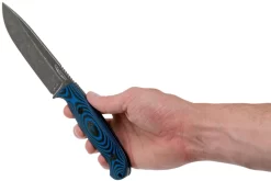 Bradford Guardian 5.5S, 3D Black Blue G10 Guardian 5.5 CPM 3V, Sabre Nimbus 5.5S-113N -Tienda De Cuchillos BDK 55S 113N 06 bradford knives scaled