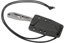 Bradford G-Necker Cleaver Stonewashed Elmax, Cuchillo De Cuello -Tienda De Cuchillos BDK ELMAXGCLEAVER SW 05 bradford knives scaled