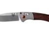 Benchmade Mini Crooked River 15085-2 Cuchillo De Caza, Madera