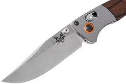 Benchmade Mini Crooked River 15085-2 Cuchillo De Caza, Madera -Tienda De Cuchillos BE15085 2 03 benchmade be15085 2 03