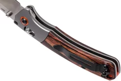 Benchmade Mini Crooked River 15085-2 Cuchillo De Caza, Madera -Tienda De Cuchillos BE15085 2 05 benchmade be15085 2 05