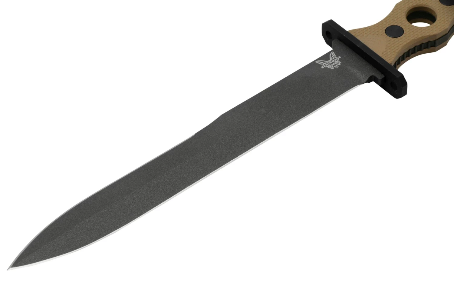 Benchmade SOCP Desert Tan 185BK-1 CPM 3V Cuchillo Fijo, Diseño Greg Thompson 3 Benchmade SOCP Desert Tan 185BK-1 CPM 3V Cuchillo Fijo, Diseño Greg Thompson - Imagen 3