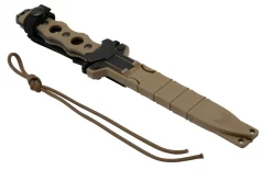 Benchmade SOCP Desert Tan 185BK-1 CPM 3V Cuchillo Fijo, Diseño Greg Thompson 11 Benchmade SOCP Desert Tan 185BK-1 CPM 3V Cuchillo Fijo, Diseño Greg Thompson -Tienda De Cuchillos BE185BK 1 06 benchmade scaled