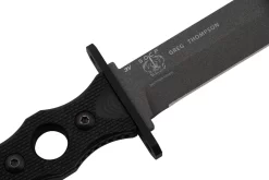 Benchmade SOCP Black 185BK CPM 3V Cuchillo De Hoja Fija, Diseño Greg Thompson -Tienda De Cuchillos BE185BK 05 benchmade scaled