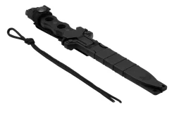 Benchmade SOCP Black 185BK CPM 3V Cuchillo De Hoja Fija, Diseño Greg Thompson -Tienda De Cuchillos BE185BK 06 benchmade scaled