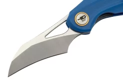 Bestech Bihai Stonewashed Satin, Blue G10 BG53D-1 Navaja, Diseño Ostap Hel -Tienda De Cuchillos BHBG53D 1 03 bestech scaled