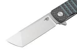 Bestech Titan BL04B Black/Blue Carbon Fiber, Navaja -Tienda De Cuchillos BHBL04B 03 bestech scaled