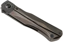 Bestech Thyra BT2106C Bronze Stonewashed Titanium, Carbon Fibre Bolster, Blackwashed Navaja, Diseño Kombou -Tienda De Cuchillos BHBT2106C 04 bestech scaled