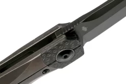 Bestech Thyra BT2106C Bronze Stonewashed Titanium, Carbon Fibre Bolster, Blackwashed Navaja, Diseño Kombou -Tienda De Cuchillos BHBT2106C 06 bestech scaled