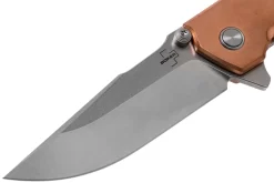 Böker Plus Kihon Assisted Copper 01BO165 Navaja, Diseño Lucas Burnley -Tienda De Cuchillos BO01BO165 03 boker scaled