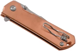 Böker Plus Kihon Assisted Copper 01BO165 Navaja, Diseño Lucas Burnley -Tienda De Cuchillos BO01BO165 04 boker scaled