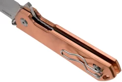 Böker Plus Kihon Assisted Copper 01BO165 Navaja, Diseño Lucas Burnley -Tienda De Cuchillos BO01BO165 05 boker scaled