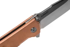Böker Plus Kihon Assisted Copper 01BO165 Navaja, Diseño Lucas Burnley -Tienda De Cuchillos BO01BO165 06 boker scaled