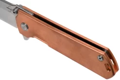 Böker Plus Kihon Assisted Copper 01BO165 Navaja, Diseño Lucas Burnley -Tienda De Cuchillos BO01BO165 07 boker scaled