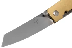 Böker Plus Tenshi Brass 01BO328 Navaja, Kansei Matsuno Design -Tienda De Cuchillos BO01BO328 03 boker scaled