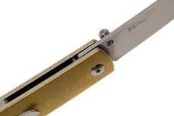 Böker Plus Tenshi Brass 01BO328 Navaja, Kansei Matsuno Design -Tienda De Cuchillos BO01BO328 06 boker scaled
