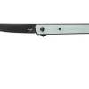 Böker Plus Kwaiken Air Mini Jade G10 01BO331 Navaja, Diseño Lucas Burnley