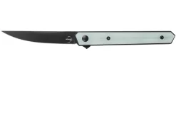 Böker Plus Kwaiken Air Mini Jade G10 01BO331 Navaja, Diseño Lucas Burnley