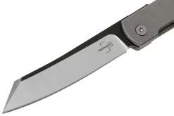 Böker Plus Zenshin, Stainless Steel Framelock 01BO368 Navaja -Tienda De Cuchillos BO01BO368 03 boker scaled