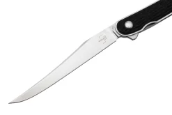 Böker Plus Urban Texas Toothpick Flipper 01BO388 Black G10 Navaja -Tienda De Cuchillos BO01BO388 03 boker scaled