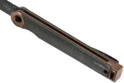 Böker Plus Kaizen Green Canvas Micarta 01BO391 Navaja -Tienda De Cuchillos BO01BO391 06 boker scaled