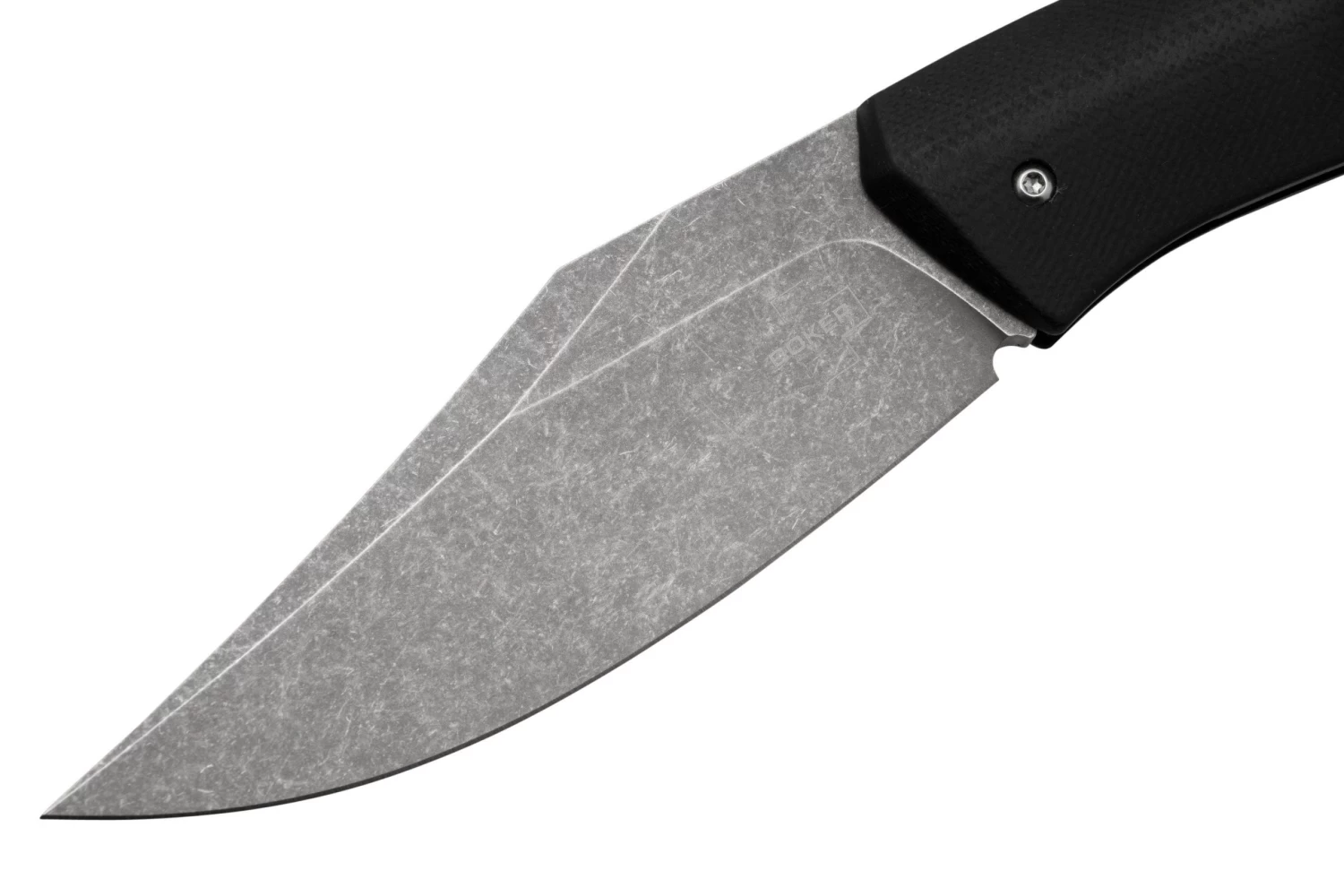 Böker Plus SamoSaur, 01BO499, D2, G10 Navaja, Raphael Durand Design 3 Böker Plus SamoSaur, 01BO499, D2, G10 Navaja, Raphael Durand Design - Imagen 3