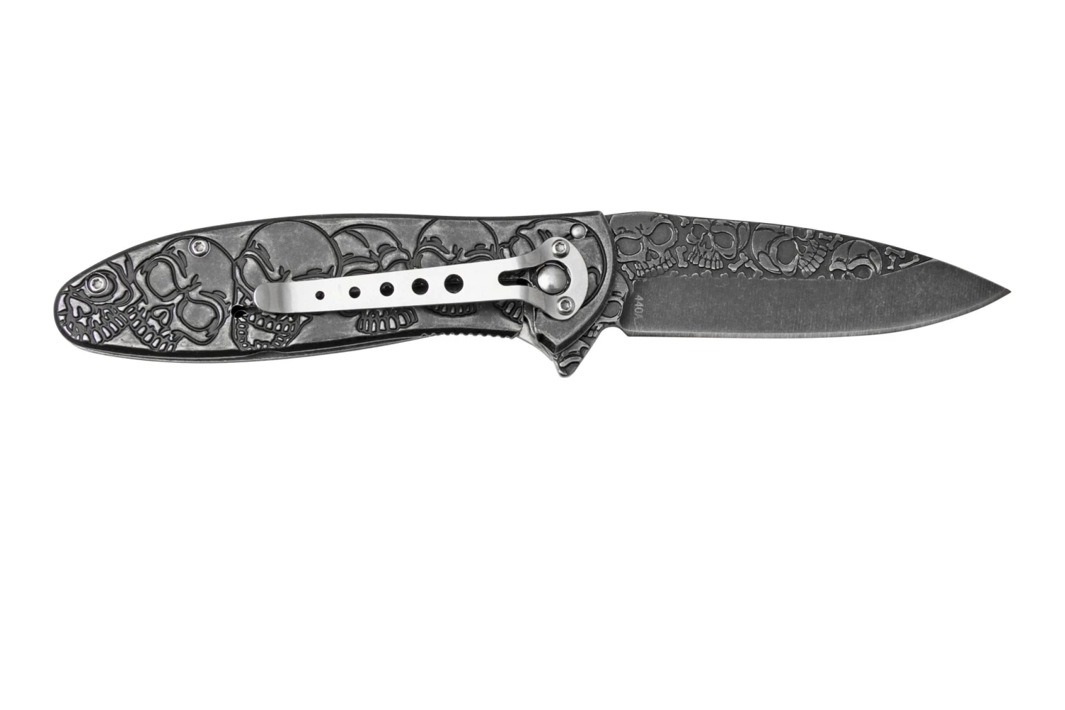 Böker Magnum Día De Los Muertos 01SC519 Navaja 2 Böker Magnum Día De Los Muertos 01SC519 Navaja - Imagen 2