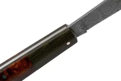 Böker Barlow Integral Desert Ironwood Damascus 100501DAM Navaja -Tienda De Cuchillos BO100501DAM 06 boker scaled