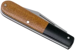 Böker Barlow Integral Brown Burlap Micarta 110943 Navaja -Tienda De Cuchillos BO110943 04 boker scaled